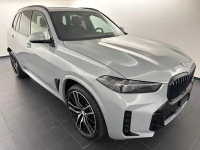 BMW X5 xD 48V 30d M Sport Pro 2025 — SUV premium 7 places, hybride mild, très faible kilométrage — interior