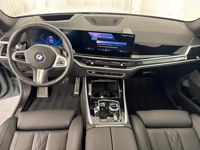 BMW X5 xD 48V 30d M Sport Pro 2025 — SUV premium 7 places, hybride mild, très faible kilométrage — Thumbnail 7