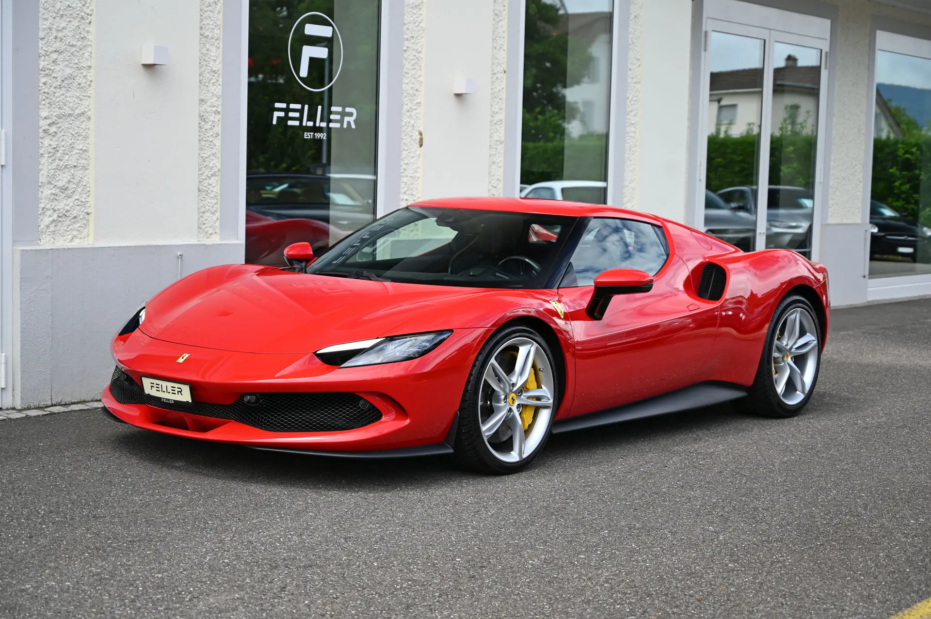 Ferrari 296 2024 occasion Suhr — 1