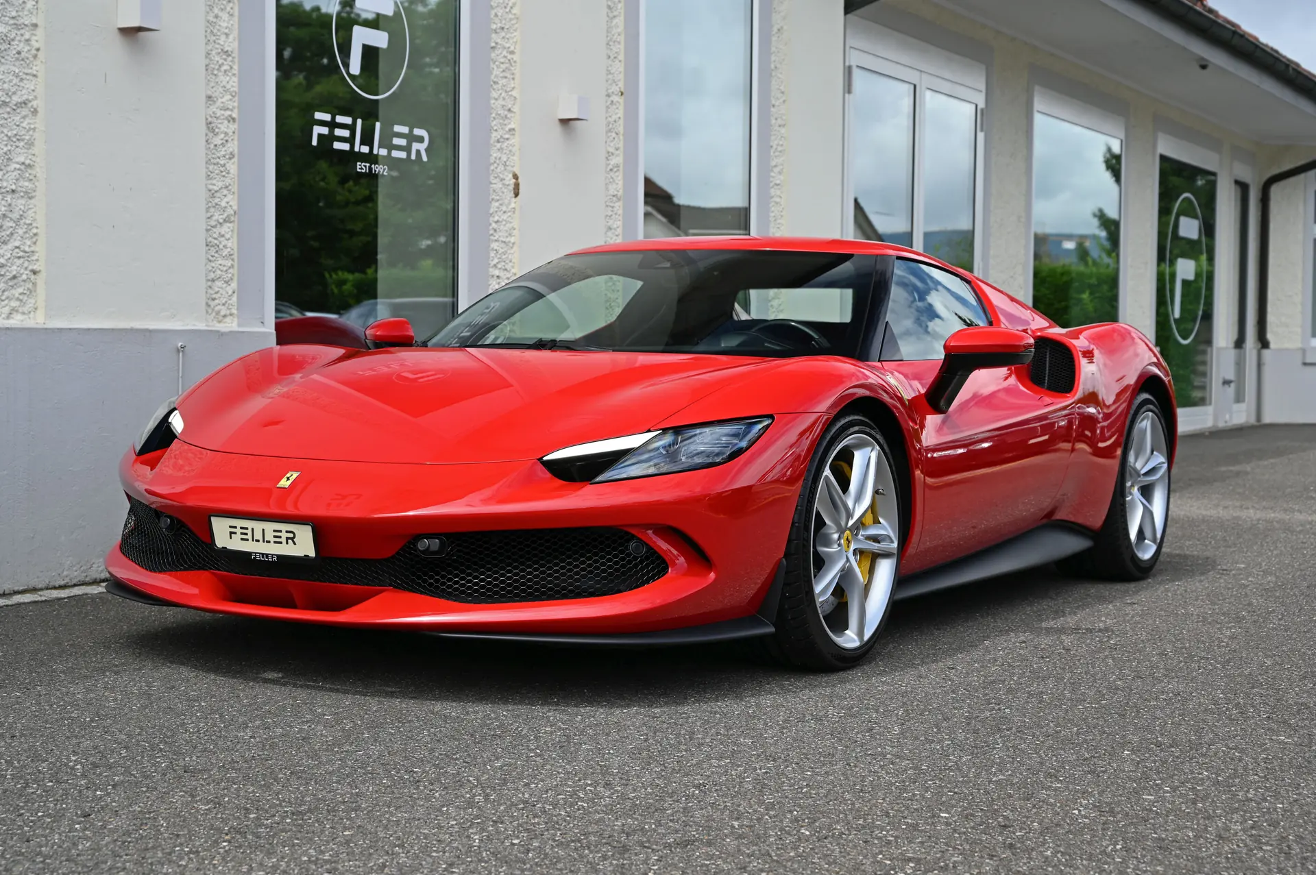 Ferrari 296 2024 occasion Suhr — 2