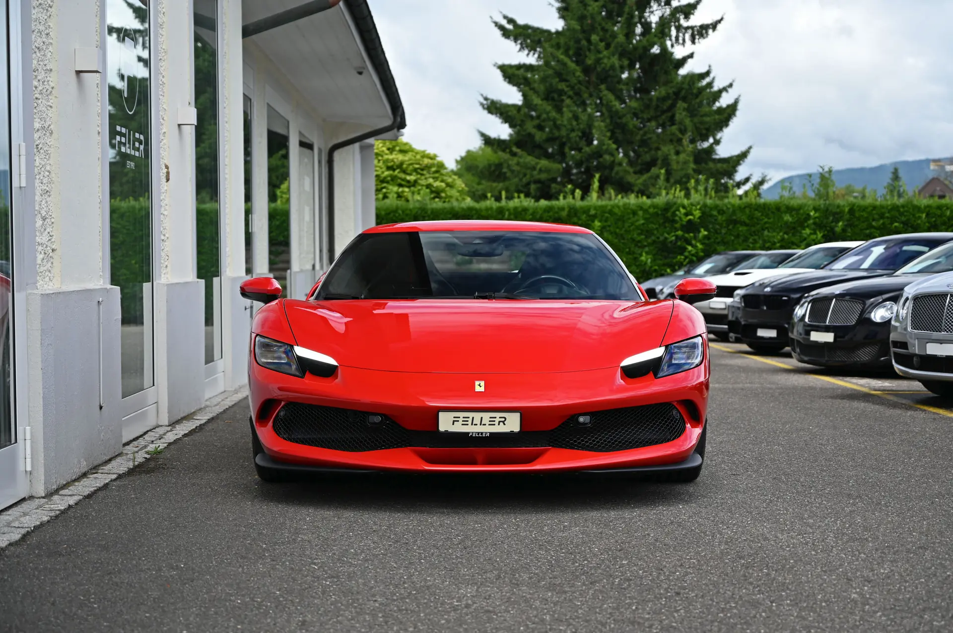 Ferrari 296 2024 occasion Suhr — 3