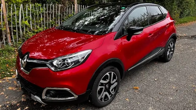 Renault Captur 1.2 T 16V Outdoor — SUV compact robuste, 52'300 km seulement