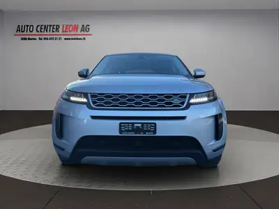 Range Rover Evoque D 150 S — Diesel efficace, 8 équipements, essence de prestige — exterior view