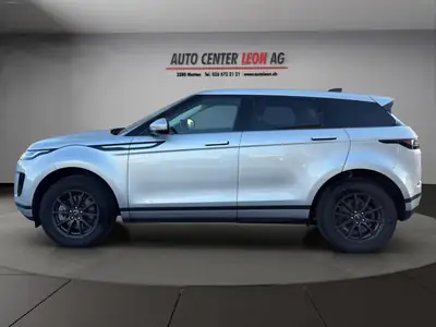 Range Rover Evoque D 150 S — Diesel efficace, 8 équipements, essence de prestige — rear view