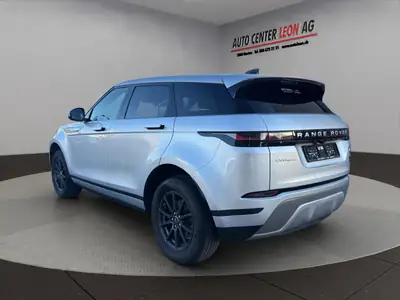 Range Rover Evoque D 150 S — Diesel efficace, 8 équipements, essence de prestige — interior