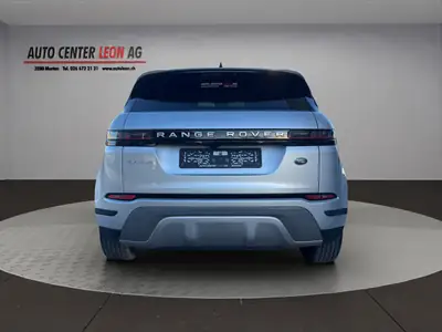 Range Rover Evoque D 150 S — Diesel efficace, 8 équipements, essence de prestige — dashboard