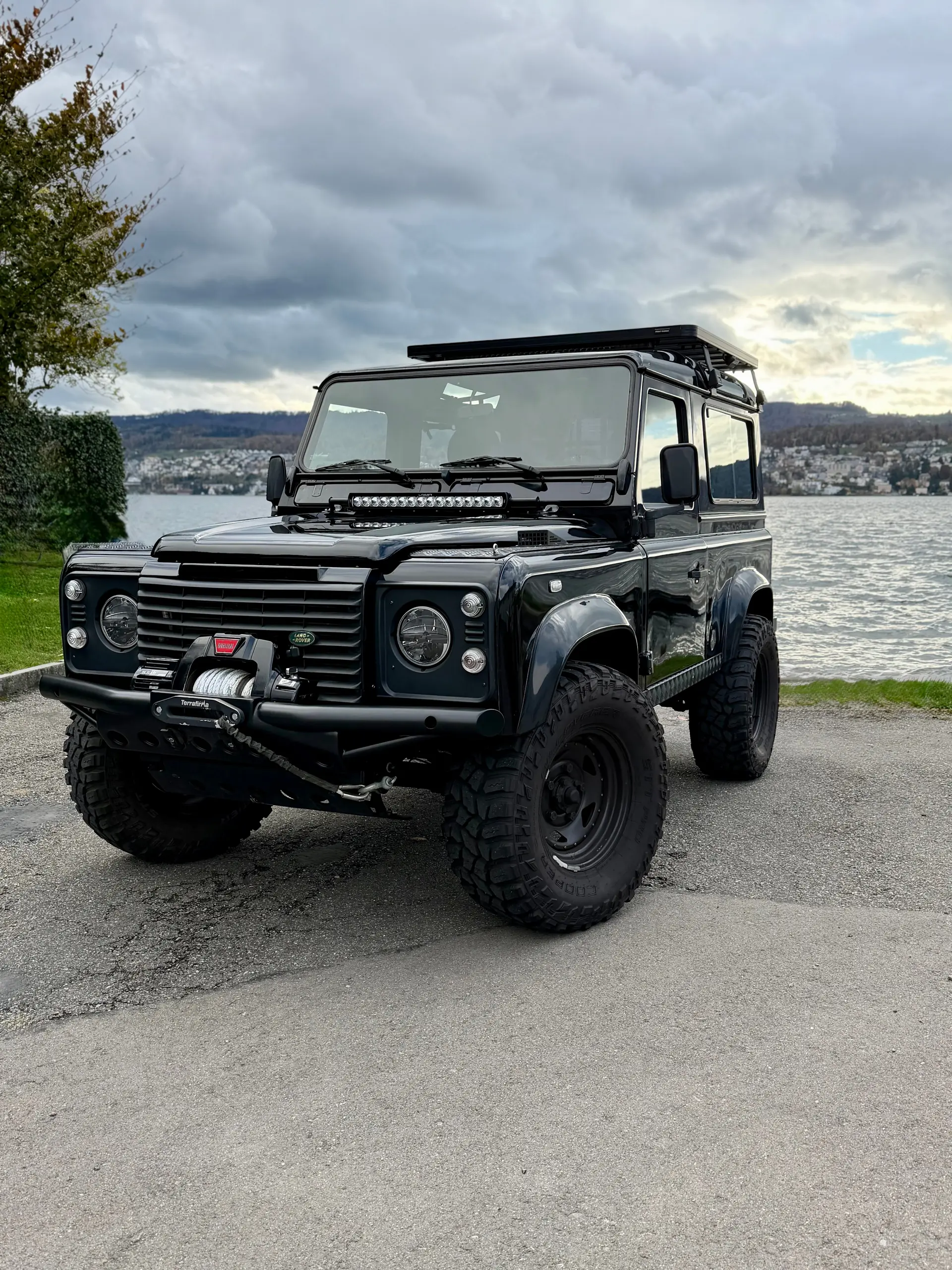 Land Rover Defender 1999 occasion Erlenbach ZH — 1