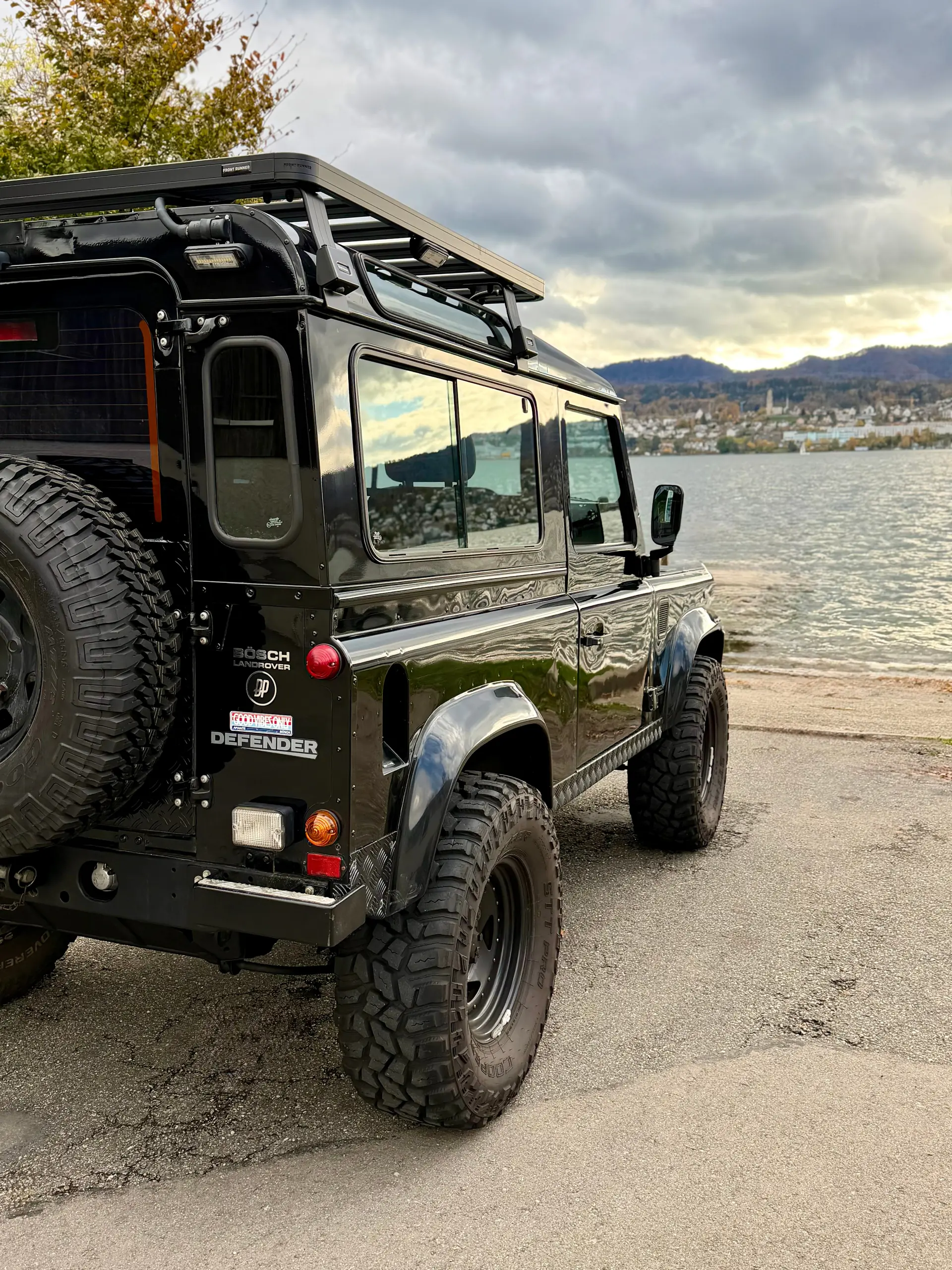 Land Rover Defender 1999 occasion Erlenbach ZH — 2