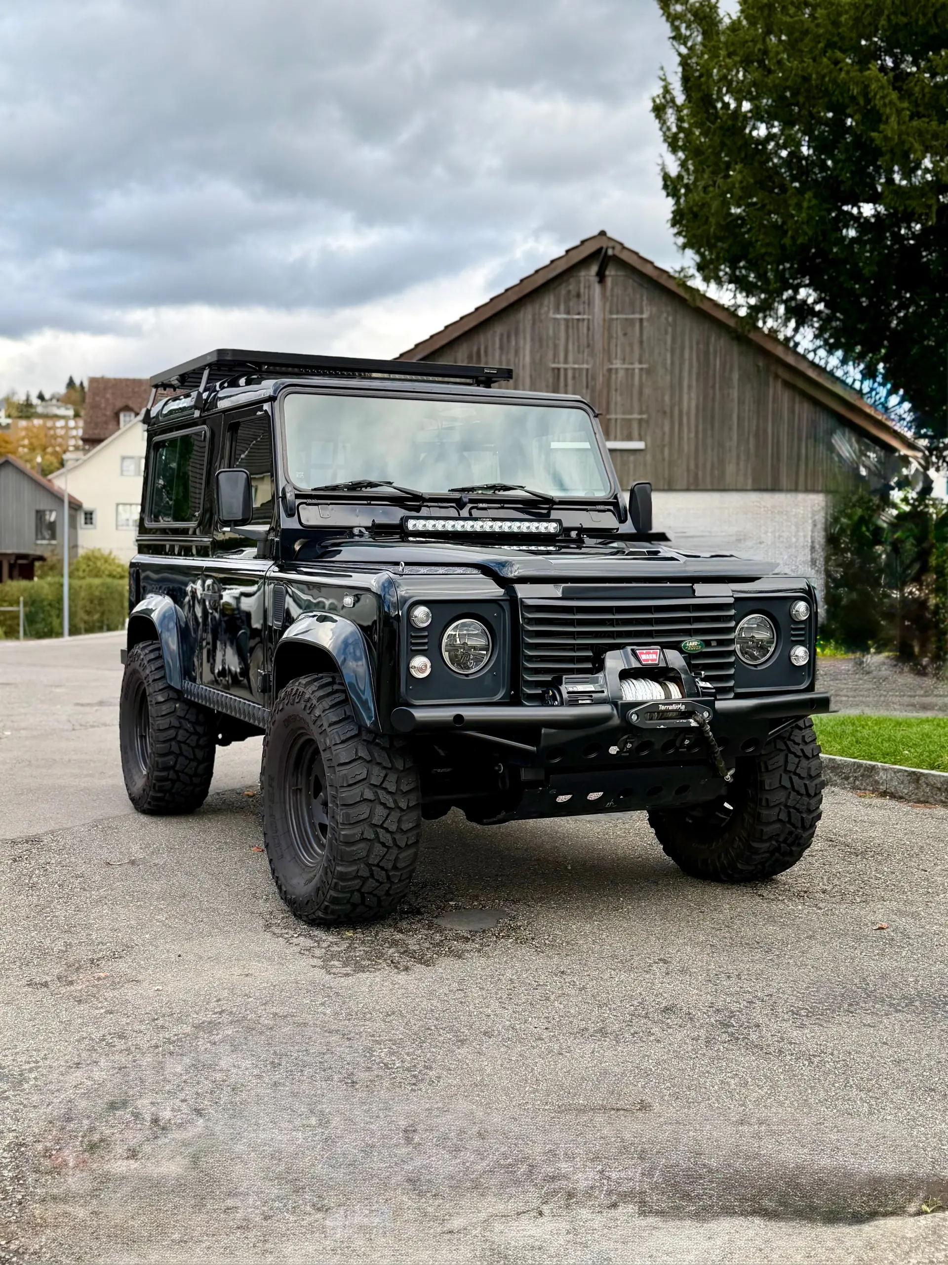 Land Rover Defender 1999 occasion Erlenbach ZH — 3