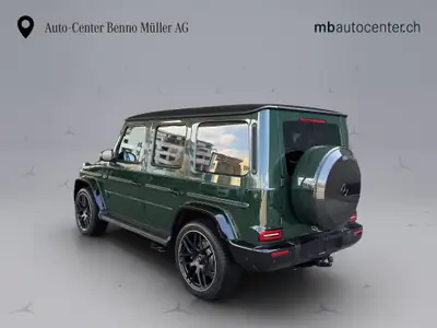 Mercedes-Benz G 63 AMG 2025 — Le SUV de prestige ultime, 605 ch et technologie hybride — arrière