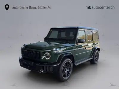 Mercedes-Benz G 63 AMG 2025 — Le SUV de prestige ultime, 605 ch et technologie hybride — vue extérieure