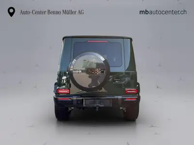 Mercedes-Benz G 63 AMG 2025 — Le SUV de prestige ultime, 605 ch et technologie hybride — intérieur