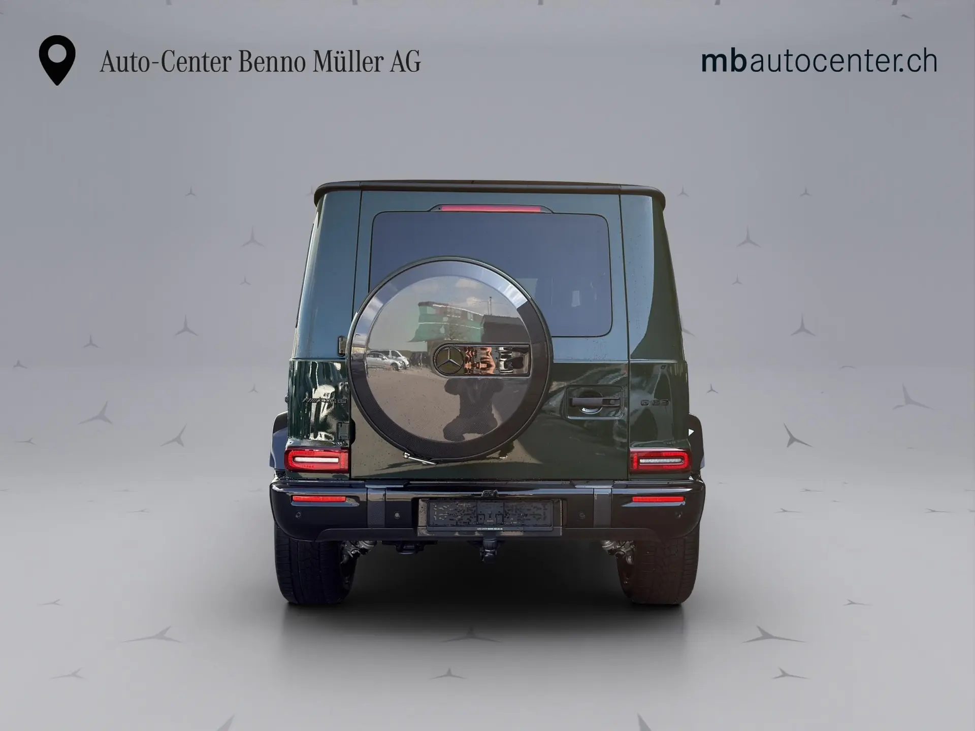Mercedes-Benz Classe G 2025 occasion Ibach — 4
