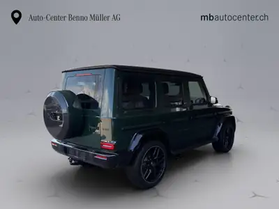 Mercedes-Benz G 63 AMG 2025 — Le SUV de prestige ultime, 605 ch et technologie hybride — tableau de bord
