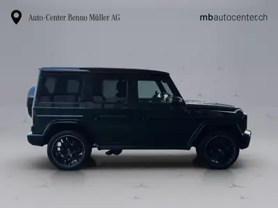 Mercedes-Benz G 63 AMG 2025 — Le SUV de prestige ultime, 605 ch et technologie hybride — détail
