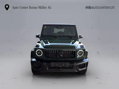 Mercedes-Benz G 63 AMG 2025 — Le SUV de prestige ultime, 605 ch et technologie hybride — Miniature 8