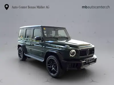 Mercedes-Benz G 63 AMG 2025 — Le SUV de prestige ultime, 605 ch et technologie hybride — Miniature 7