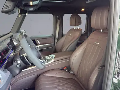 Mercedes-Benz G 63 AMG 2025 — Le SUV de prestige ultime, 605 ch et technologie hybride — Miniature 12