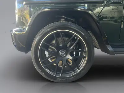 Mercedes-Benz G 63 AMG 2025 — Le SUV de prestige ultime, 605 ch et technologie hybride — Miniature 11