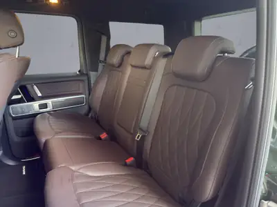 Mercedes-Benz G 63 AMG 2025 — Le SUV de prestige ultime, 605 ch et technologie hybride — Miniature 13