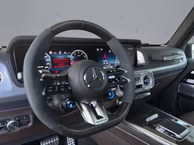 Mercedes-Benz G 63 AMG 2025 — Le SUV de prestige ultime, 605 ch et technologie hybride — Miniature 15