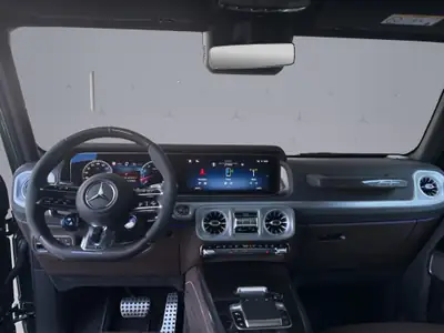 Mercedes-Benz G 63 AMG 2025 — Le SUV de prestige ultime, 605 ch et technologie hybride — Miniature 16