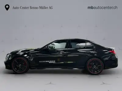 Mercedes-Benz C 63 AMG S E Performance — Hypersportive hybride 680 ch, 25 000 km — côté