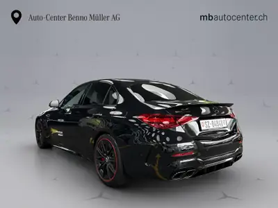 Mercedes-Benz C 63 AMG S E Performance — Hypersportive hybride 680 ch, 25 000 km — arrière