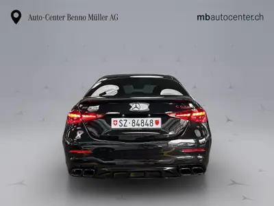 Mercedes-Benz C 63 AMG S E Performance — Hypersportive hybride 680 ch, 25 000 km — intérieur