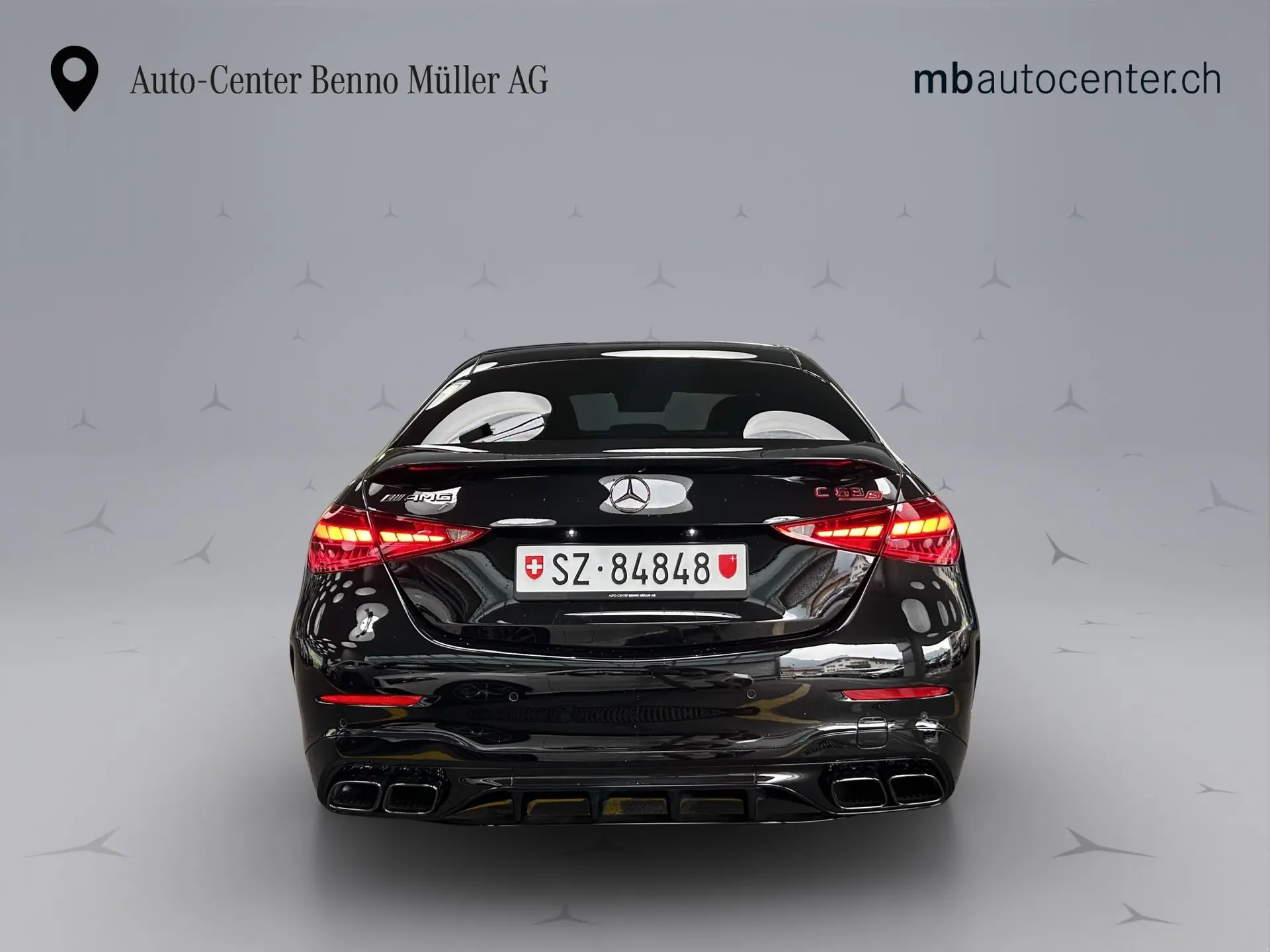 Mercedes-Benz C 63 Amg 2024 occasion Ibach — 4
