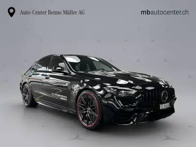 Mercedes-Benz C 63 AMG S E Performance — Hypersportive hybride 680 ch, 25 000 km — Miniature 7