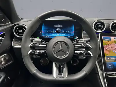 Mercedes-Benz C 63 AMG S E Performance — Hypersportive hybride 680 ch, 25 000 km — Miniature 11