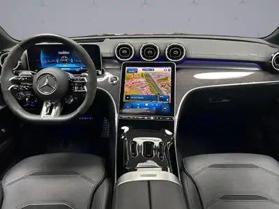 Mercedes-Benz C 63 AMG S E Performance — Hypersportive hybride 680 ch, 25 000 km — Miniature 12