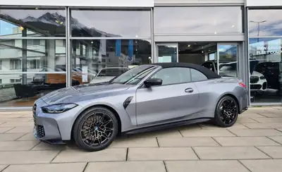 BMW M4 Cabrio Competition M xDrive — 510 ch, cabriolet haute performance, garantie usine — exterior view