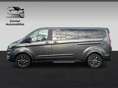 Ford Tourneo Custom 320 L2H1 Titanium X — Minibus 8 places, diesel automatique, très bon état — Thumbnail 7