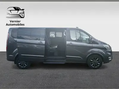 Ford Tourneo Custom 320 L2H1 Titanium X — Minibus 8 places, diesel automatique, très bon état — Thumbnail 9