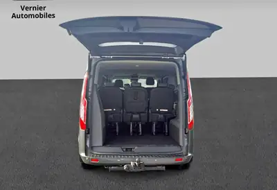 Ford Tourneo Custom 320 L2H1 Titanium X — Minibus 8 places, diesel automatique, très bon état — Thumbnail 10