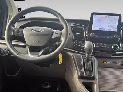 Ford Tourneo Custom 320 L2H1 Titanium X — Minibus 8 places, diesel automatique, très bon état — Thumbnail 14