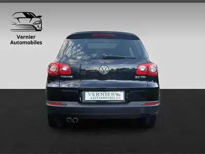 VW Tiguan 2.0 TDI Sport&Style — SUV robuste diesel, sans sinistre et expertise récente — dashboard
