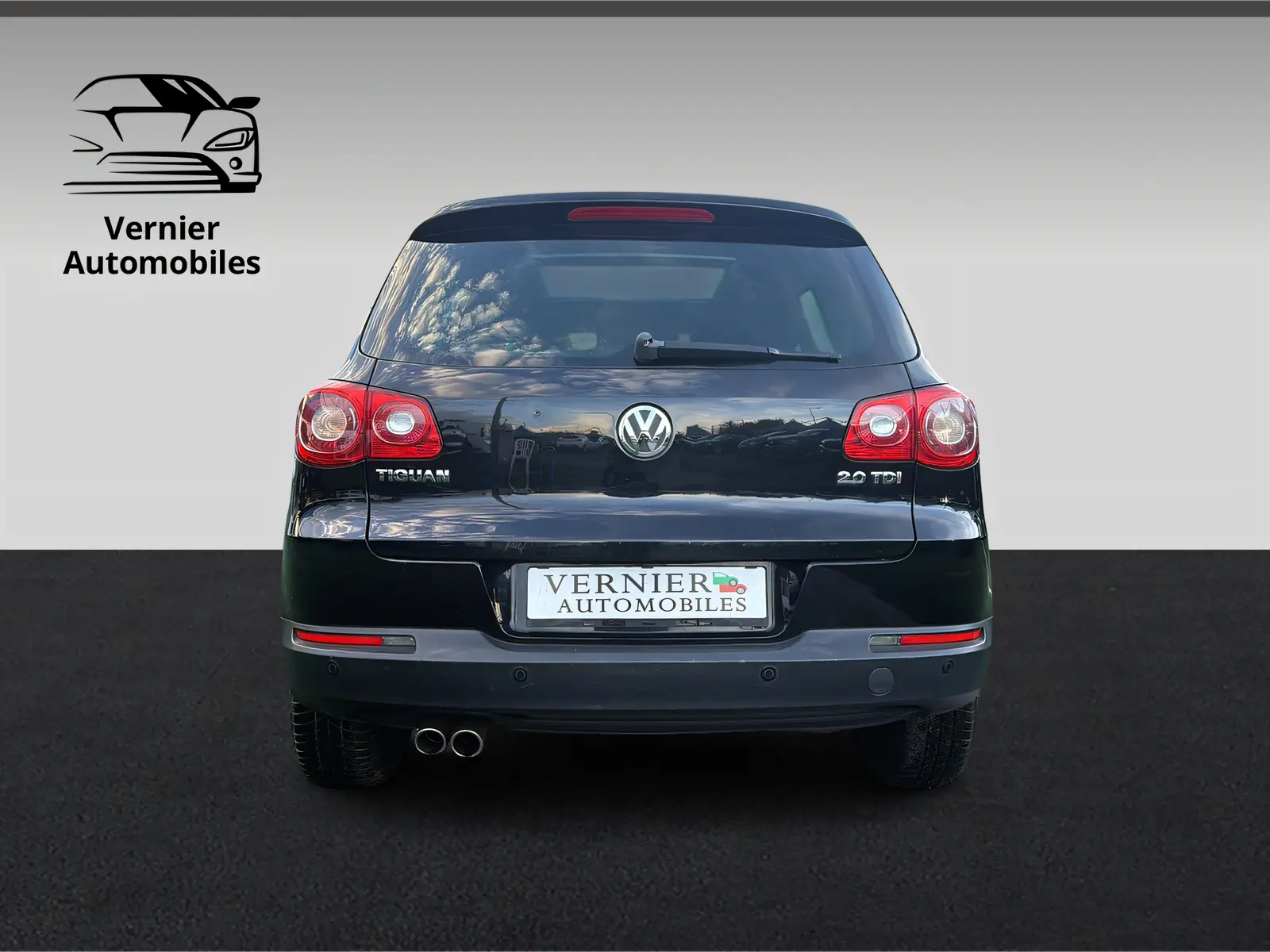 Volkswagen Tiguan 2009 occasion Vernier — 5