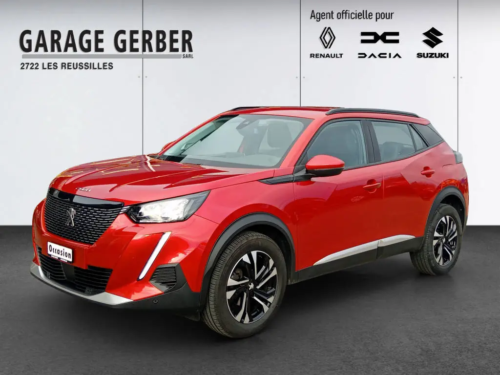 Peugeot 2008 2020 occasion Tramelan — 1
