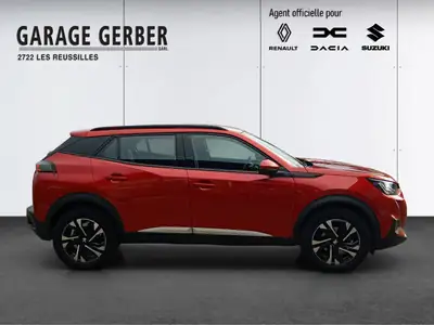 Peugeot 2008 1.2 PureTech 130 Allure — SUV compact dynamique, entretien Peugeot à jour — interni