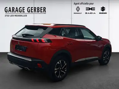 Peugeot 2008 1.2 PureTech 130 Allure — SUV compact dynamique, entretien Peugeot à jour — cruscotto