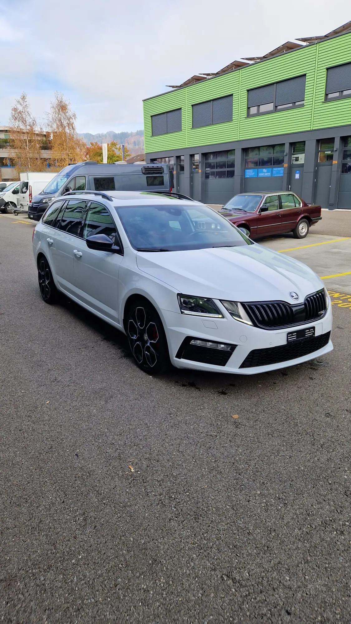 Skoda Octavia 2018 occasion Uetikon am See — 1
