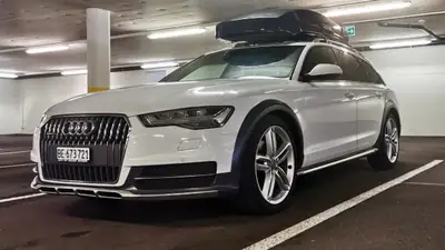 Audi A6 Allroad 3.0 TDI Quattro — Break de luxe polyvalent, 220000 km — vista esterna