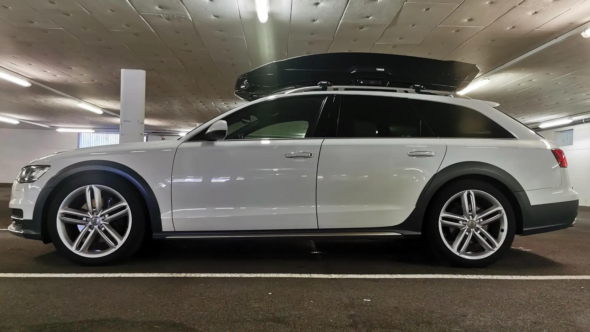 Audi A6 Allroad 2017 occasion Lauterbrunnen — 2