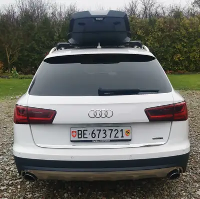 Audi A6 Allroad 3.0 TDI Quattro — Break de luxe polyvalent, 220000 km — Miniatura 9