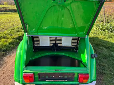 Citroën 2CV6 Spécial — Restauration complète, pneus Collection, prête à rouler — détail