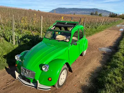 Citroën 2CV6 Spécial — Restauration complète, pneus Collection, prête à rouler — Miniature 9