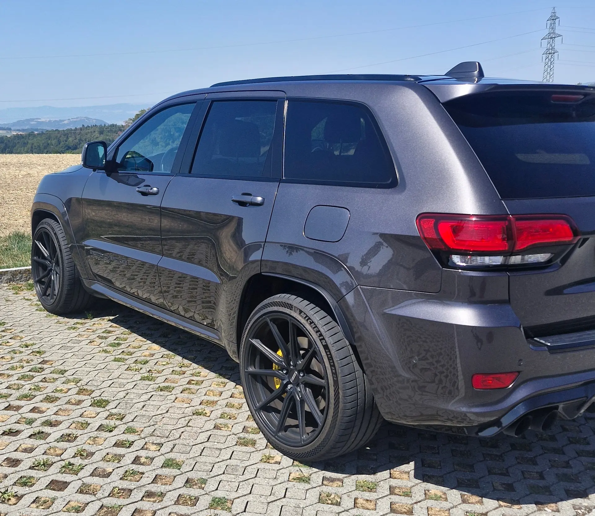 Jeep Grand Cherokee 2020 occasion Guemmenen — 3